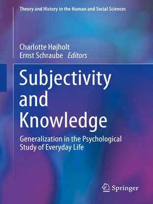 cover image of Subjectivity and Knowledge